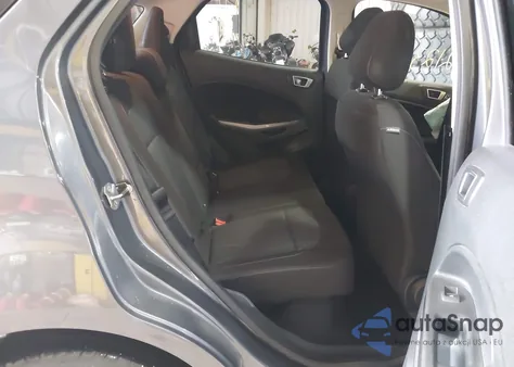 2019 Ford Ecosport Se из США, поврежденный, VIN MAJ3S2GE0KC303128